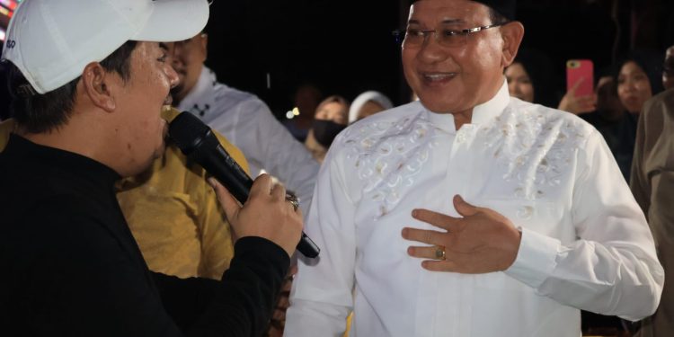 Spektakuler! EL Corona Hibur Masyarakat Kotabaru di Penutupan Gebyar Pesona Ramadan