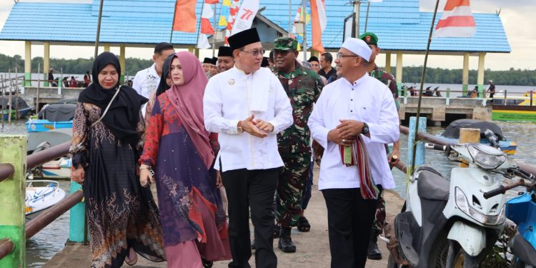 Sayed Jafar Sambangi Masyarakat Kelumpang Selatan