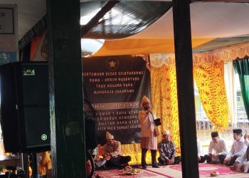 Andin Rama Se-Nusantara Gelar Silaturahmi, Ada Prosesi Badudus