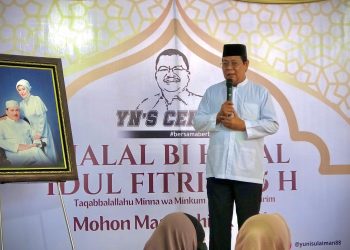 Halalbihalal YN’S Center, Paman Birin Bersyukur Banua Aman dan Damai