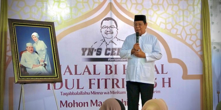Halalbihalal YN’S Center, Paman Birin Bersyukur Banua Aman dan Damai