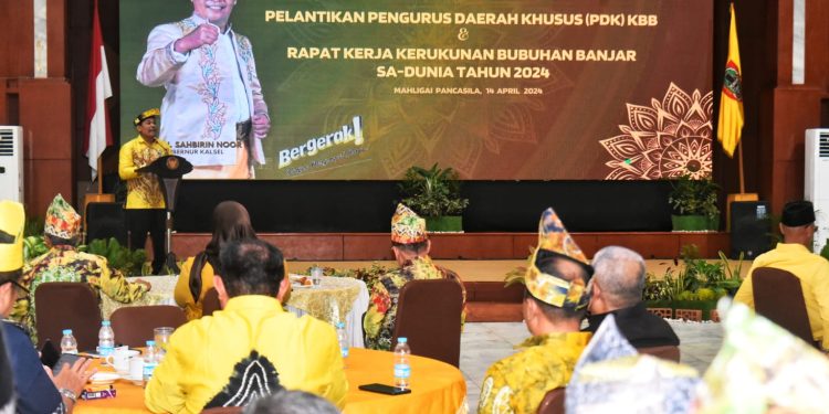 Bubuhan Banjar ‘Sa-dunia’ Gelar Rapat Kerja, Ini Isu yang Dibahas