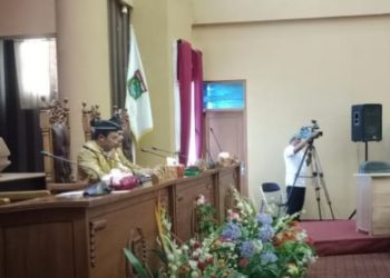 Sidang Paripurna DPRD, Zairullah Sampaikan Capaian Kinerja Pemerintah Daerah