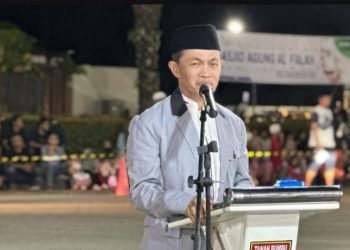 Sekda H Ambo Sakka Lepas Festival Tanglong