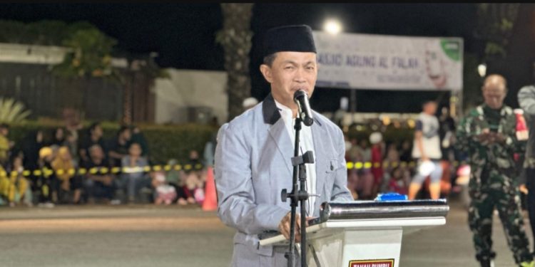 Sekda H Ambo Sakka Lepas Festival Tanglong
