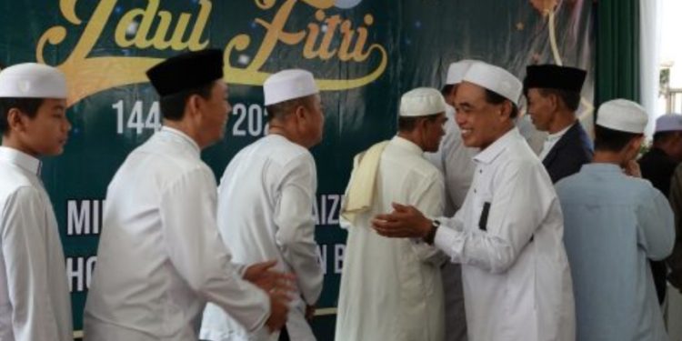 Zairullah Gelar Open House di Istana Anak Yatim