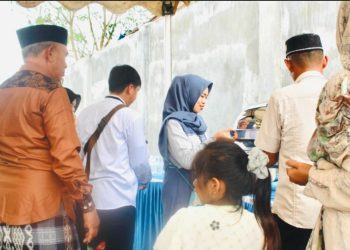 Wabup Muh Rusli Gelar Open House di Jalan Mawar Sharon