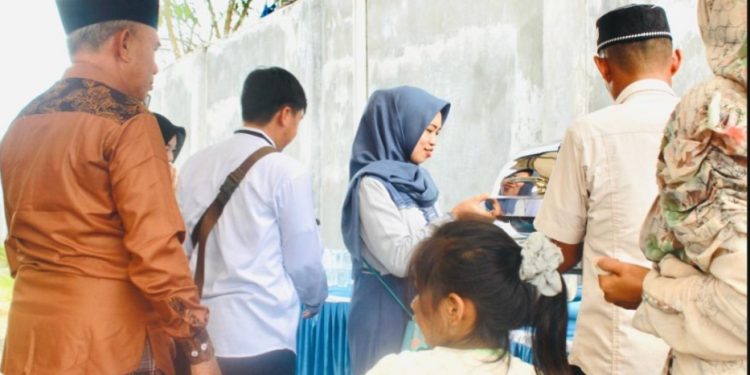 Wabup Muh Rusli Gelar Open House di Jalan Mawar Sharon