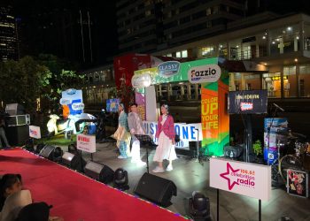 Semakin Lekat dengan Gaya Hidup Anak Muda, Skutik Classy Yamaha Hadir di Event Music Zone