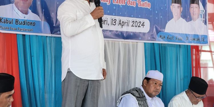 Wabup Tanbu Tekankan Pentingnya Kerjasama untuk Membangun Daerah