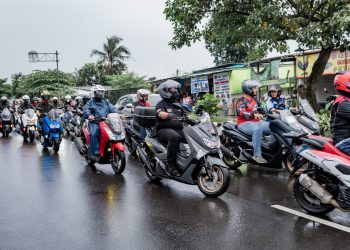 Ramadan Penuh Berkah, Begini Keseruan Ngabuburide MAXi Yamaha dan CSR di Bogor