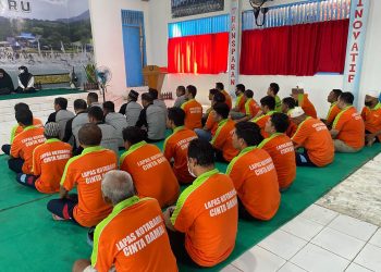 Rangkaian HBP Ke-60, Lapas Kotabaru Gelar Penyuluhan Kesehatan