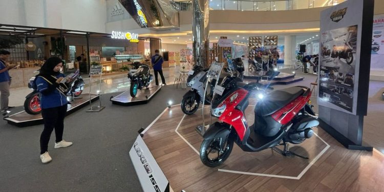 Buruan! Kunjungi Even Silaturahmi Exhibition di Duta Mall, Dapatkan Motor Yamaha dengan Harga Miring