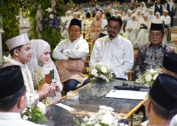 Penuh Kebahagiaan, Paman Birin Jadi Saksi Ijab Kabul Doni Saputra-Fitria Azzhara