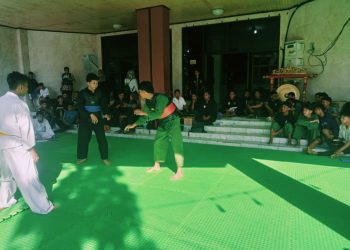 Jelang POPDA HSS, Puluhan Atlet Silat Ikuti Seleksi