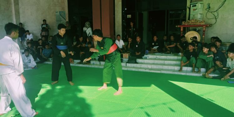 Jelang POPDA HSS, Puluhan Atlet Silat Ikuti Seleksi