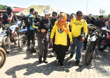 Acil Odah Sebut Raiders Perempuan Banua Wonder Women