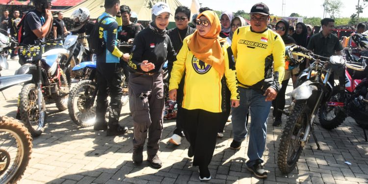 Acil Odah Sebut Raiders Perempuan Banua Wonder Women