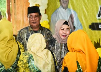 Halal Bihalal di Kiram Park, Warga Antusias Sambut Kehadiran Paman Birin dan Acil Odah