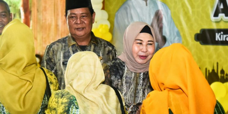 Halal Bihalal di Kiram Park, Warga Antusias Sambut Kehadiran Paman Birin dan Acil Odah