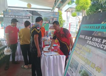 HBP Ke-60, Lapas Kelas IIA Kotabaru Gelar Sejumlah Kegiatan