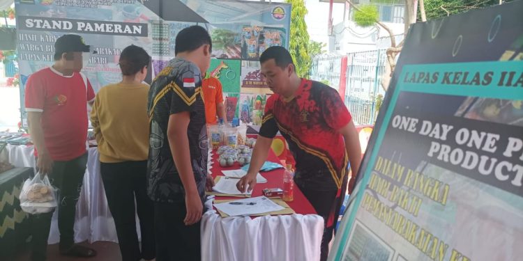 HBP Ke-60, Lapas Kelas IIA Kotabaru Gelar Sejumlah Kegiatan