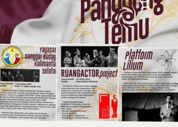 Panggung Temu, Kolaborasi 3 Komunitas Teater
