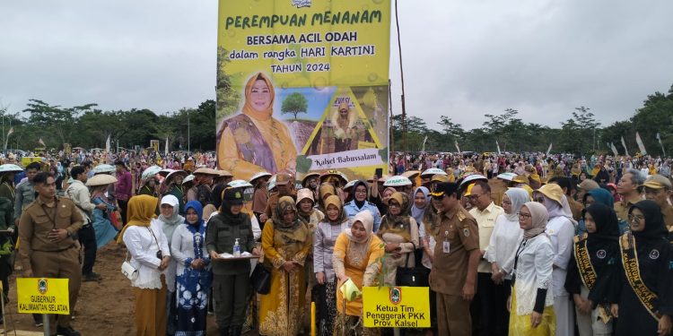 Peringati Hari Kartini, Begini Pesan Acil Odah untuk Perempuan Banua