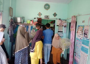 Geger! Warga Banjarmasin Selatan Tewas Terlilit Tali Ayunan