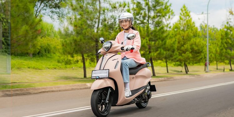 Jadi Incaran Konsumen, Ini Pilihan Warna Baru Sepeda Motor CLASSY Yamaha