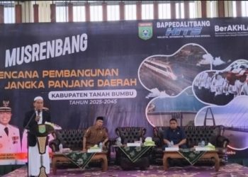 Zairullah Tekankan Lima Sasaran untuk Mewujudkan RPJPD Tanbu 2025-2045