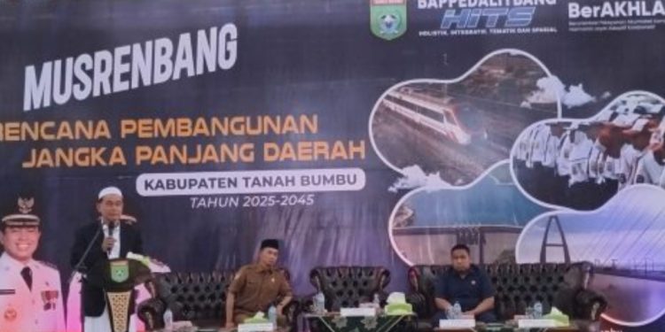 Zairullah Tekankan Lima Sasaran untuk Mewujudkan RPJPD Tanbu 2025-2045