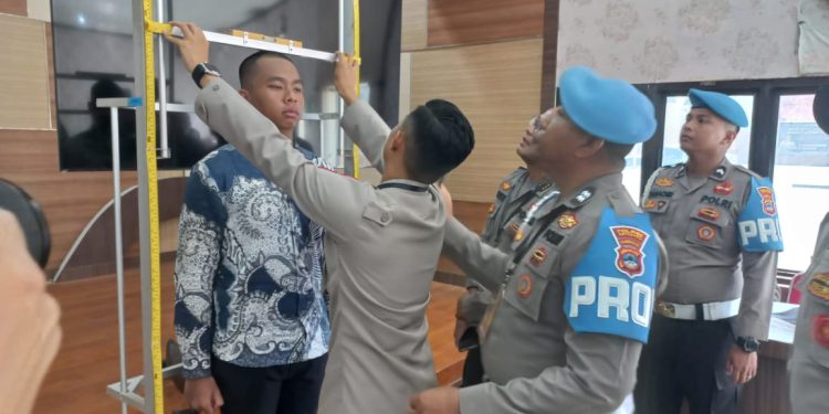 Pemeriksaan Administrasi Awal Seleksi Penerimaan Polri Berakhir Besok