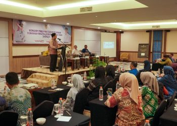 Aulia Buka Workshop Pemenuhan Standar Pelayanan Publik