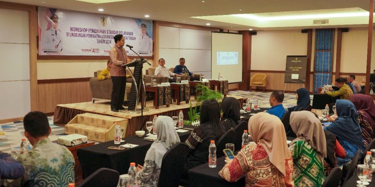 Aulia Buka Workshop Pemenuhan Standar Pelayanan Publik