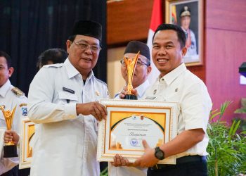 Banjarmasin Raih Penghargaan Pembangunan Kota Terbaik di Kalsel