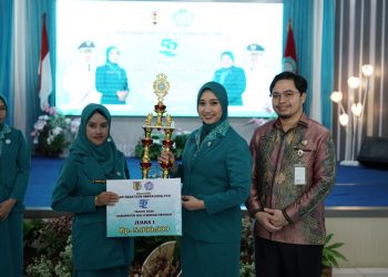 Aulia Ajak Semua Pihak Bersinergi Mendukung Program PKK