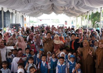 Target Penurunan Angka Stunting Tercapai, Aulia Apresiasi Jajarannya