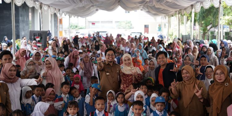 Target Penurunan Angka Stunting Tercapai, Aulia Apresiasi Jajarannya