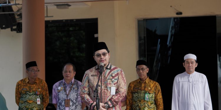 Lepas Kontingen MTQ Ke-35, Begini Pesan Bupati Aulia