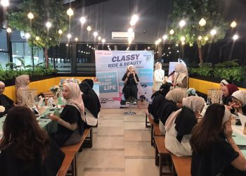 Serunya Even Classy Yamaha, Touring Keliling Kota hingga Belajar Hijab dan Make Up