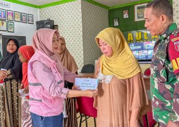 Peringati Hari Kartini, PLN Beri Santunan untuk 30 Muslimah Tangguh di Kalsel