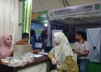Disdukcapil Buka Layanan Administrasi Kependudukan di Expo Tanbu 2024