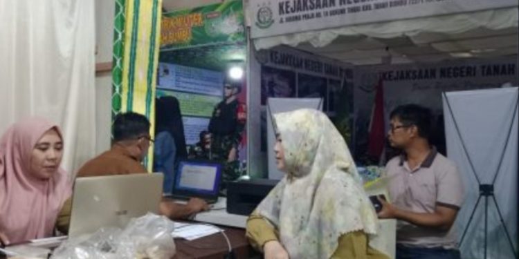 Disdukcapil Buka Layanan Administrasi Kependudukan di Expo Tanbu 2024