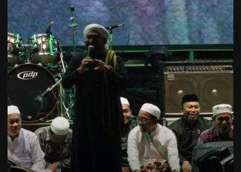 Tablig Akbar di Pesta Pantai Mappan Re Ri Tasi’e Hadirkan Ustaz Ahmad Supian Al Banjary