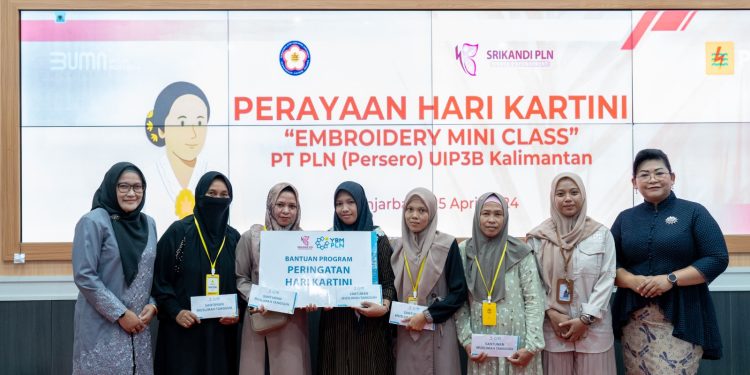 Sulaman Benang Asa: Mengukir Keindahan dalam Perayaan Hari Kartini