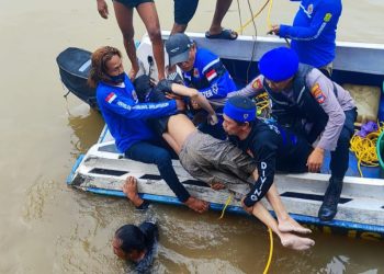 Warga Komplek Herlina Perkasa Tenggelam di Sungai Martapura