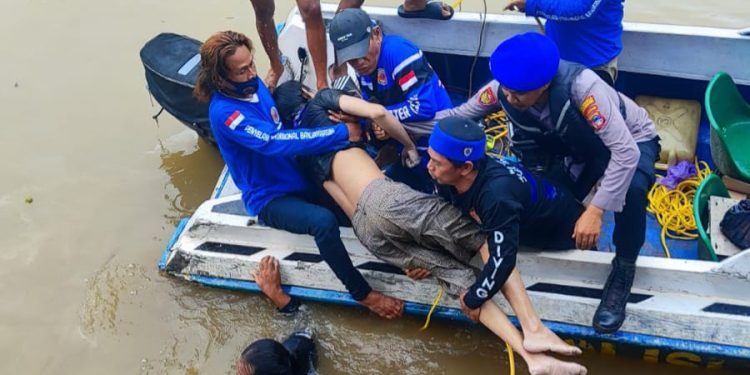 Warga Komplek Herlina Perkasa Tenggelam di Sungai Martapura