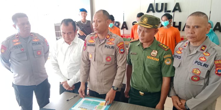 Empat Penjual Satwa Dilindungi Diciduk, Satu Diantaranya Perempuan