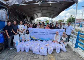 Bingkisan Kebahagiaan PLN untuk Warga Kalsel yang Membutuhkan